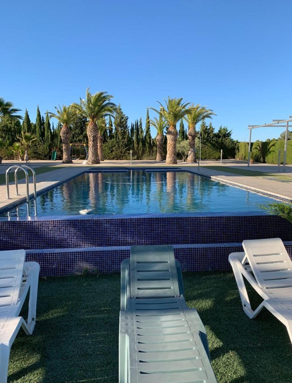 Villa Campo Premium Yecla Exteriör bild
