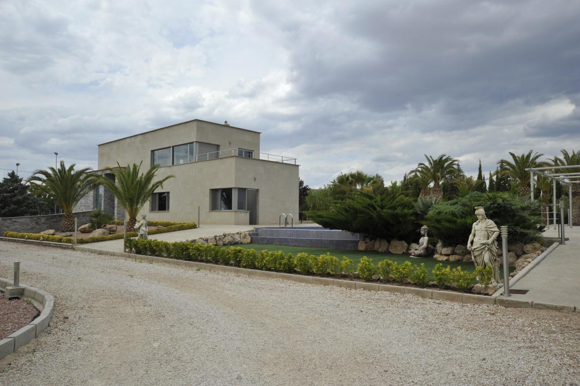 Villa Campo Premium Yecla Exteriör bild
