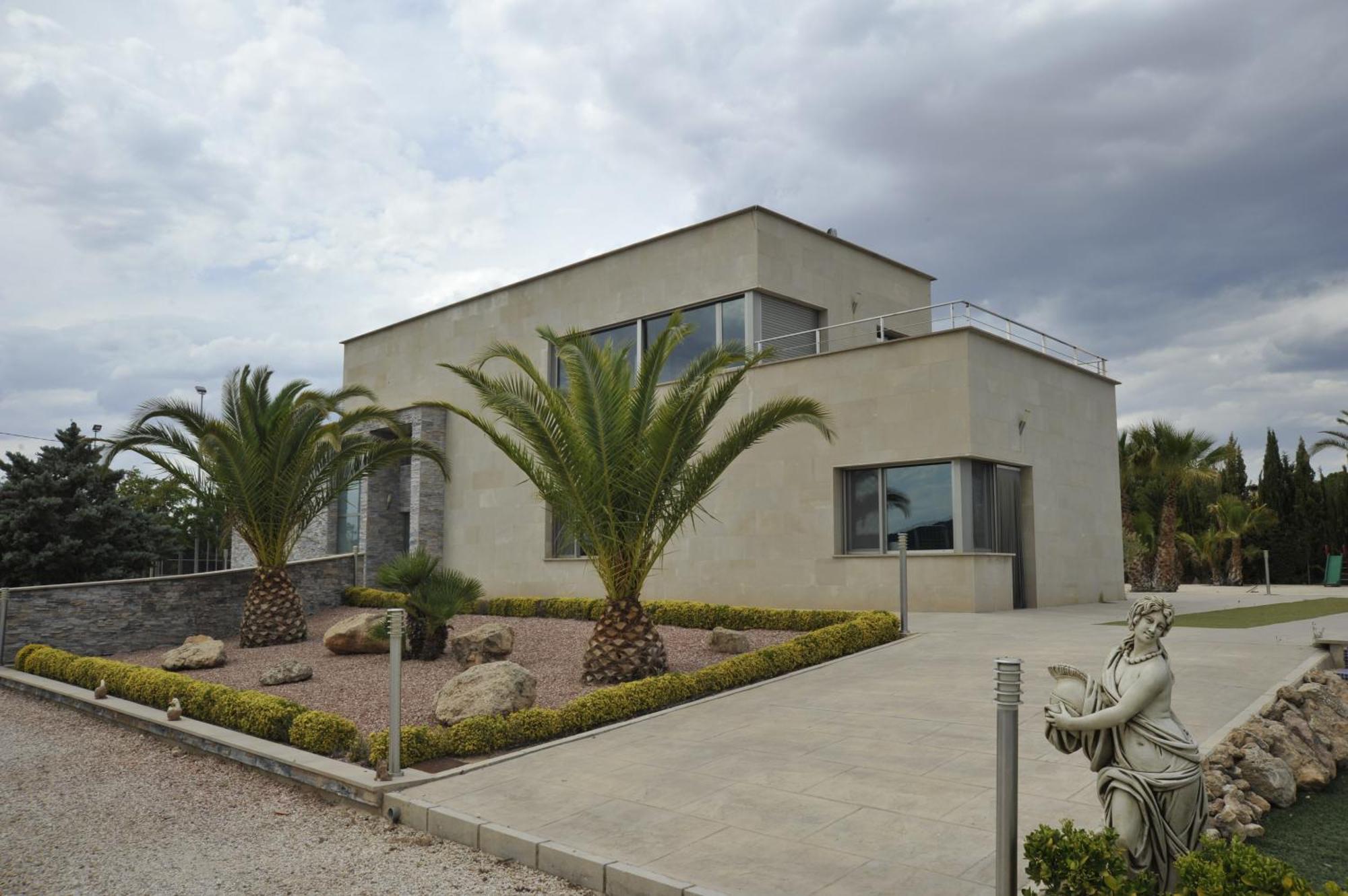 Villa Campo Premium Yecla Exteriör bild