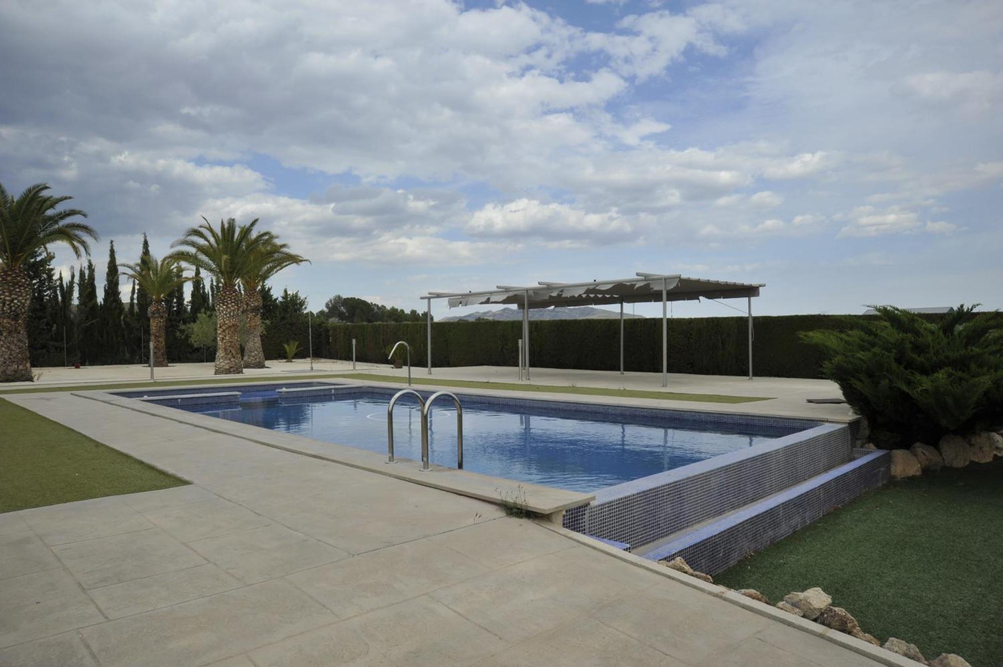 Villa Campo Premium Yecla Exteriör bild